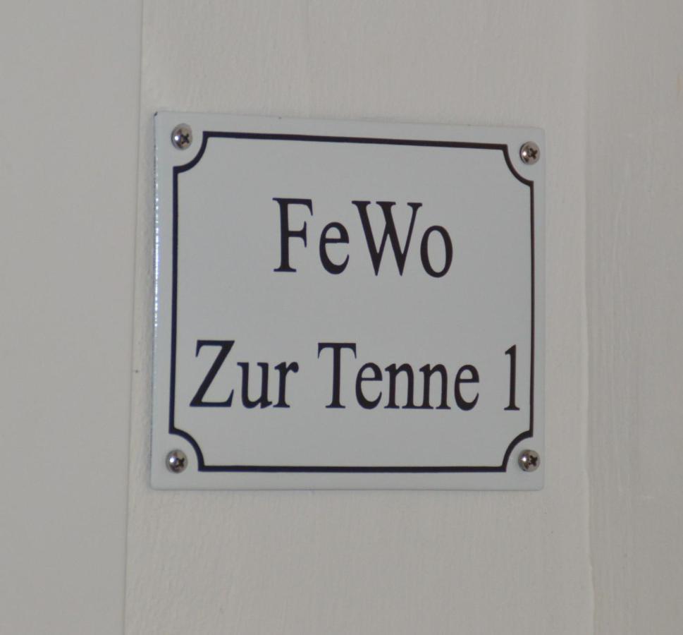 Ferienwohnungen Zur Tenne Beckingen エクステリア 写真