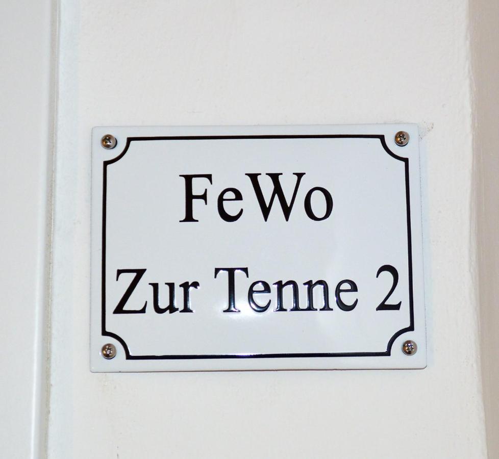 Ferienwohnungen Zur Tenne Beckingen エクステリア 写真