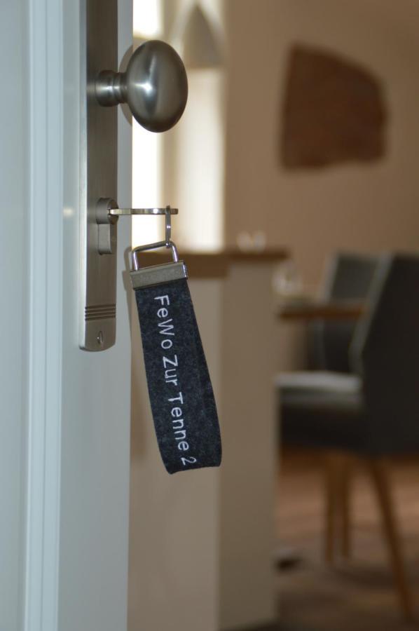Ferienwohnungen Zur Tenne Beckingen エクステリア 写真
